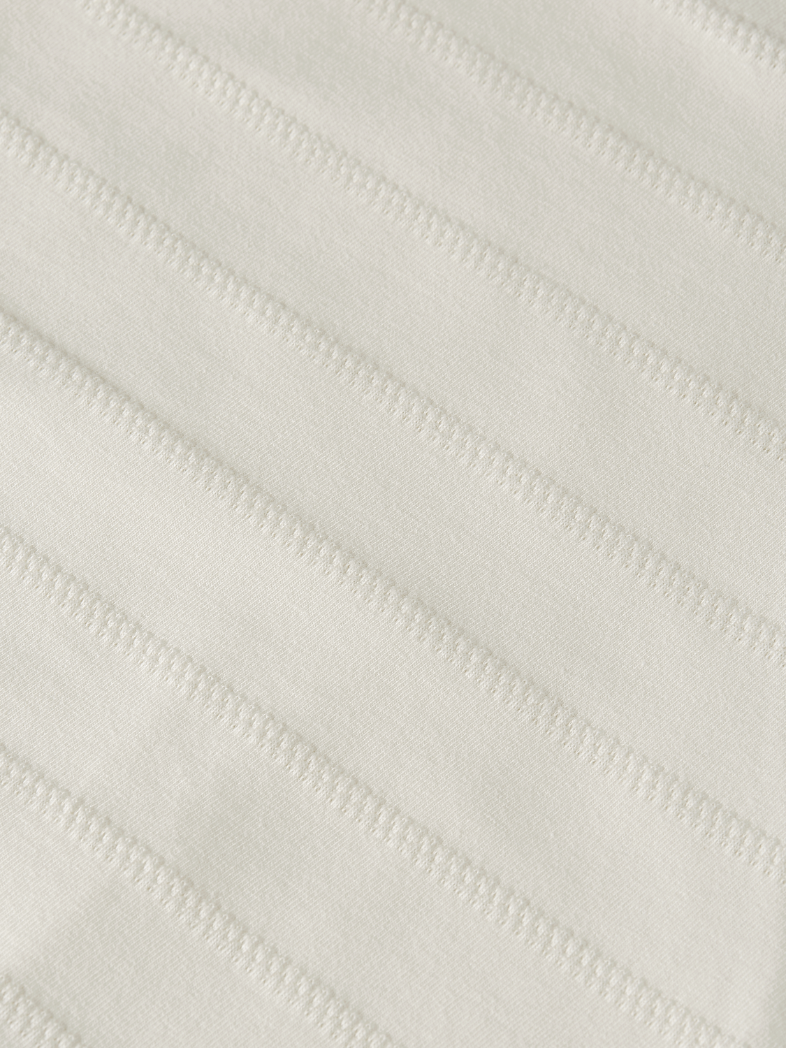 Structured jacquard relaxed T-shirt