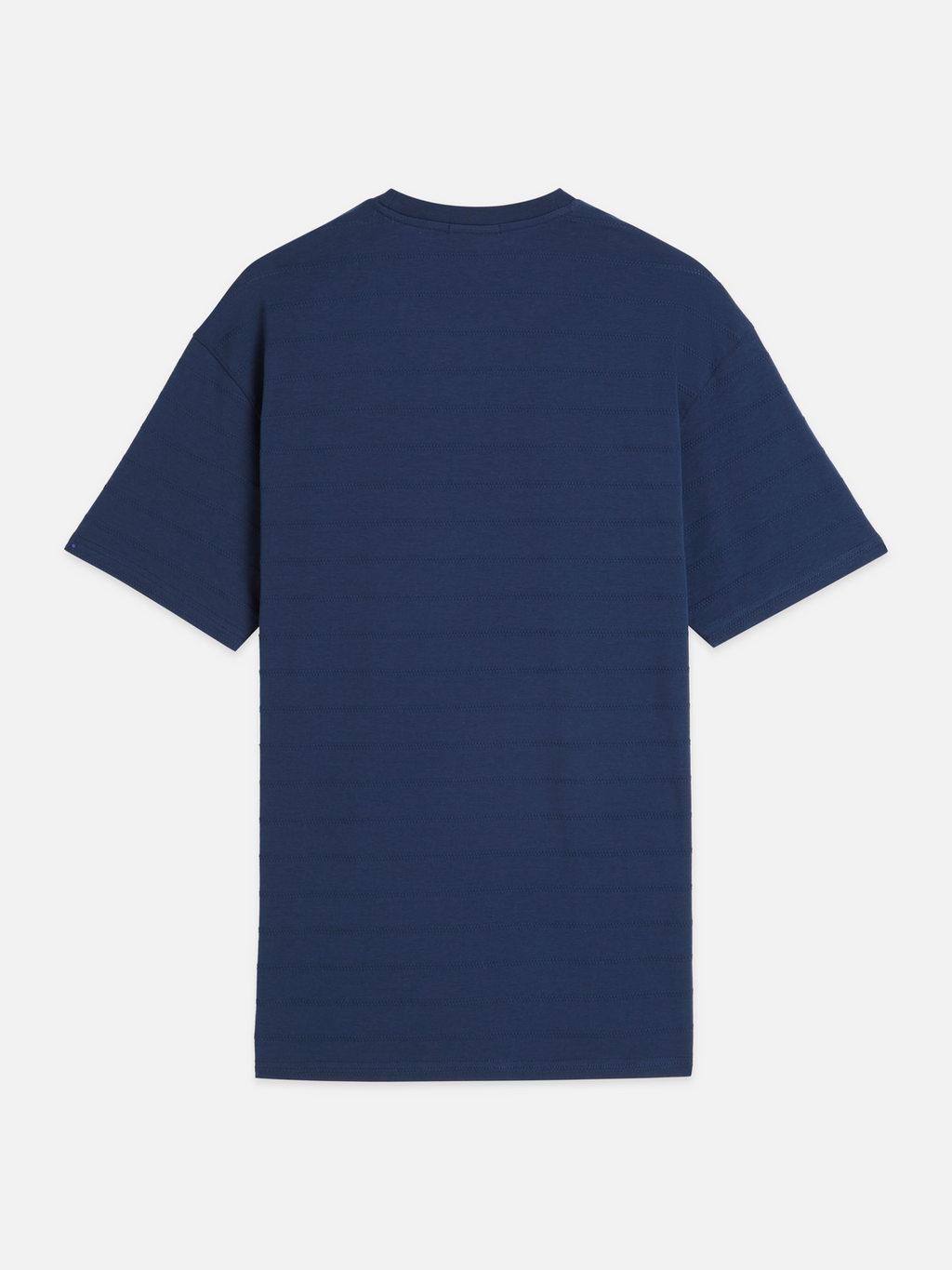 Structured jacquard relaxed T-shirt