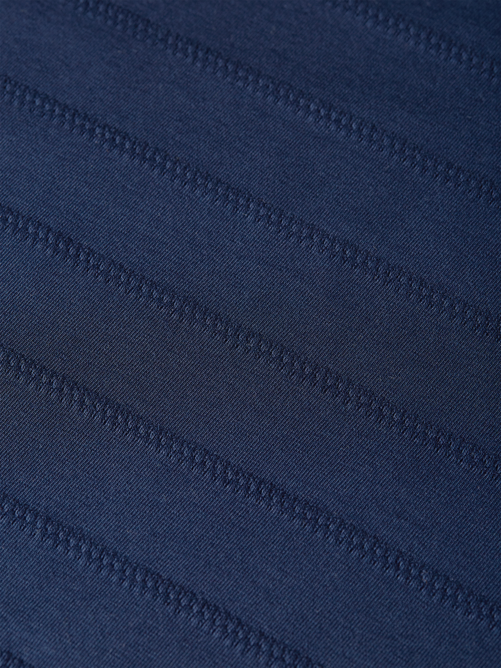 Structured jacquard relaxed T-shirt