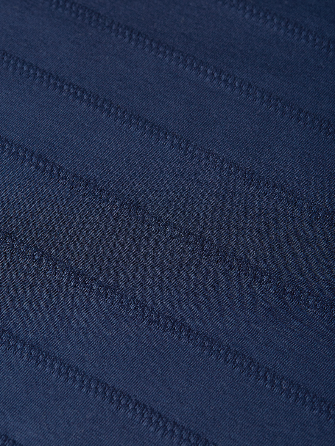 Structured jacquard relaxed T-shirt
