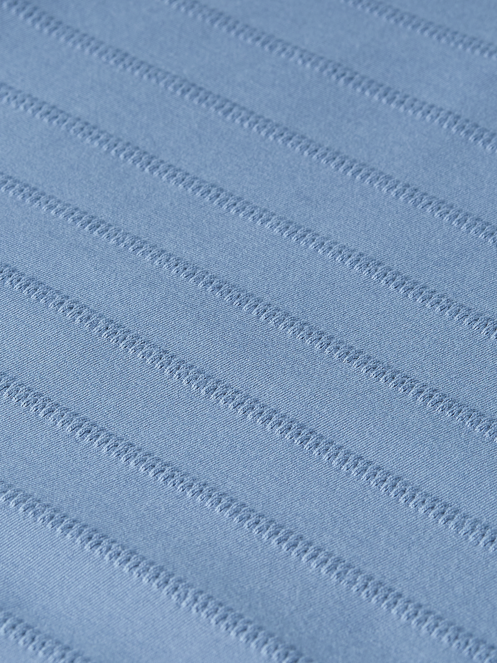 Structured jacquard relaxed T-shirt