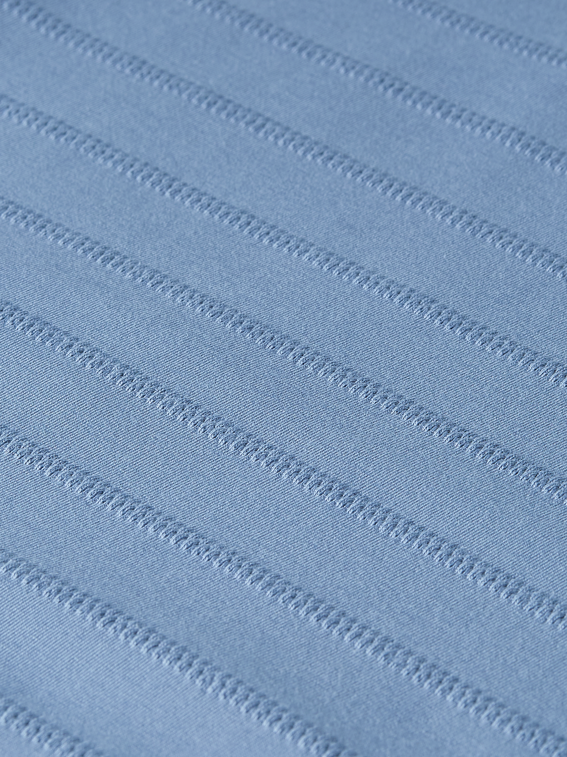 Structured jacquard relaxed T-shirt