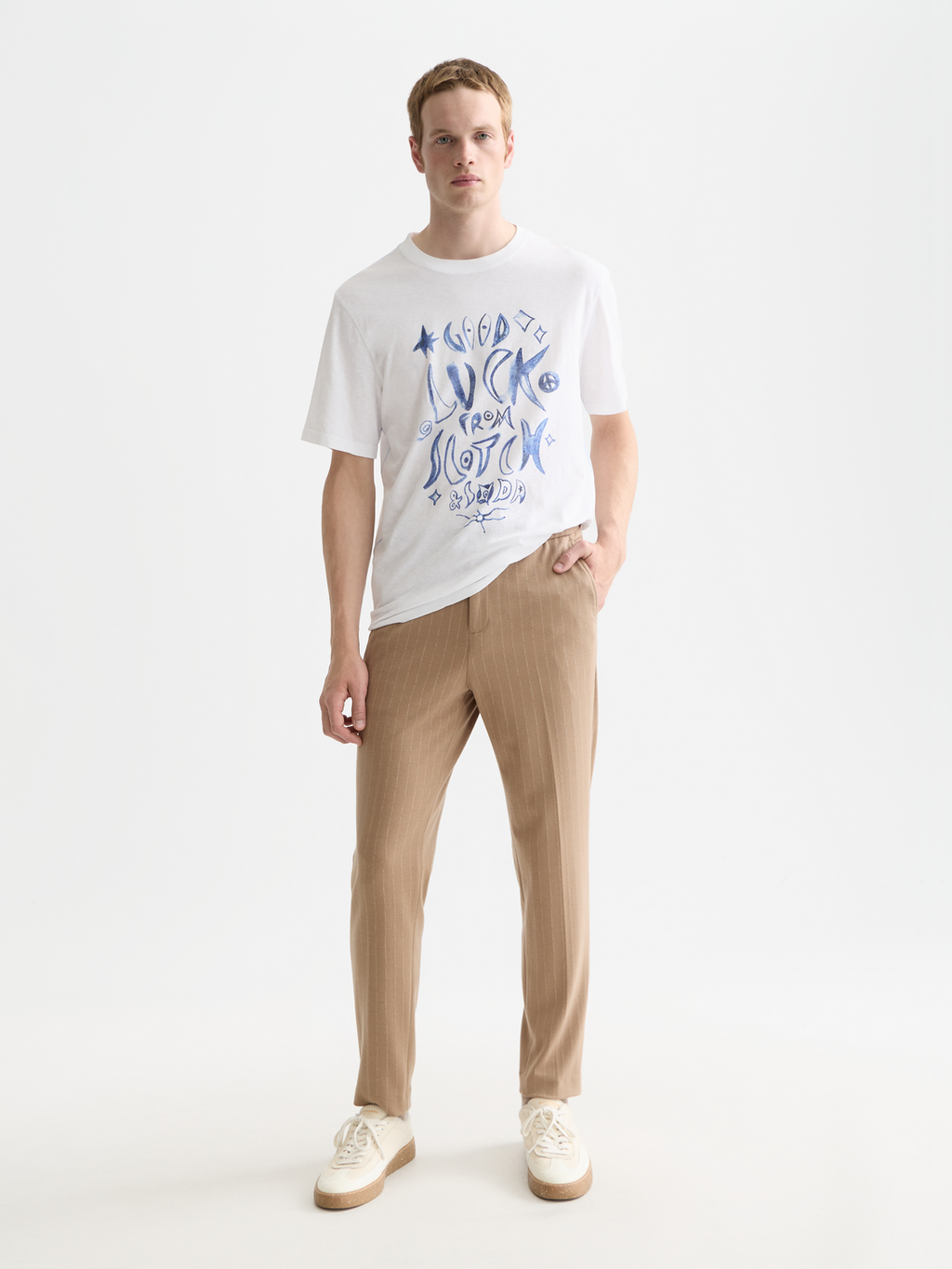 Washed graphic T-shirt