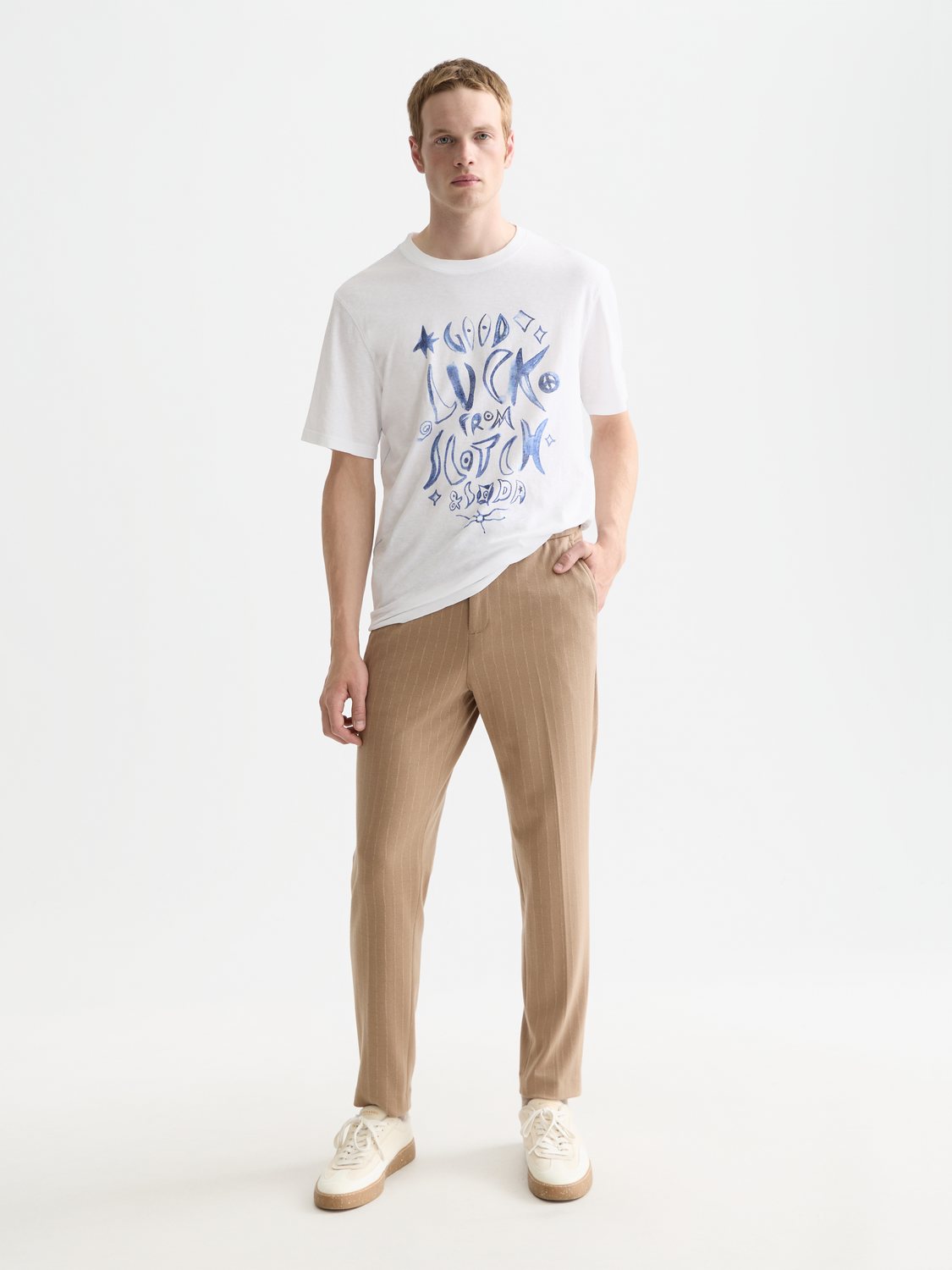 Washed graphic T-shirt