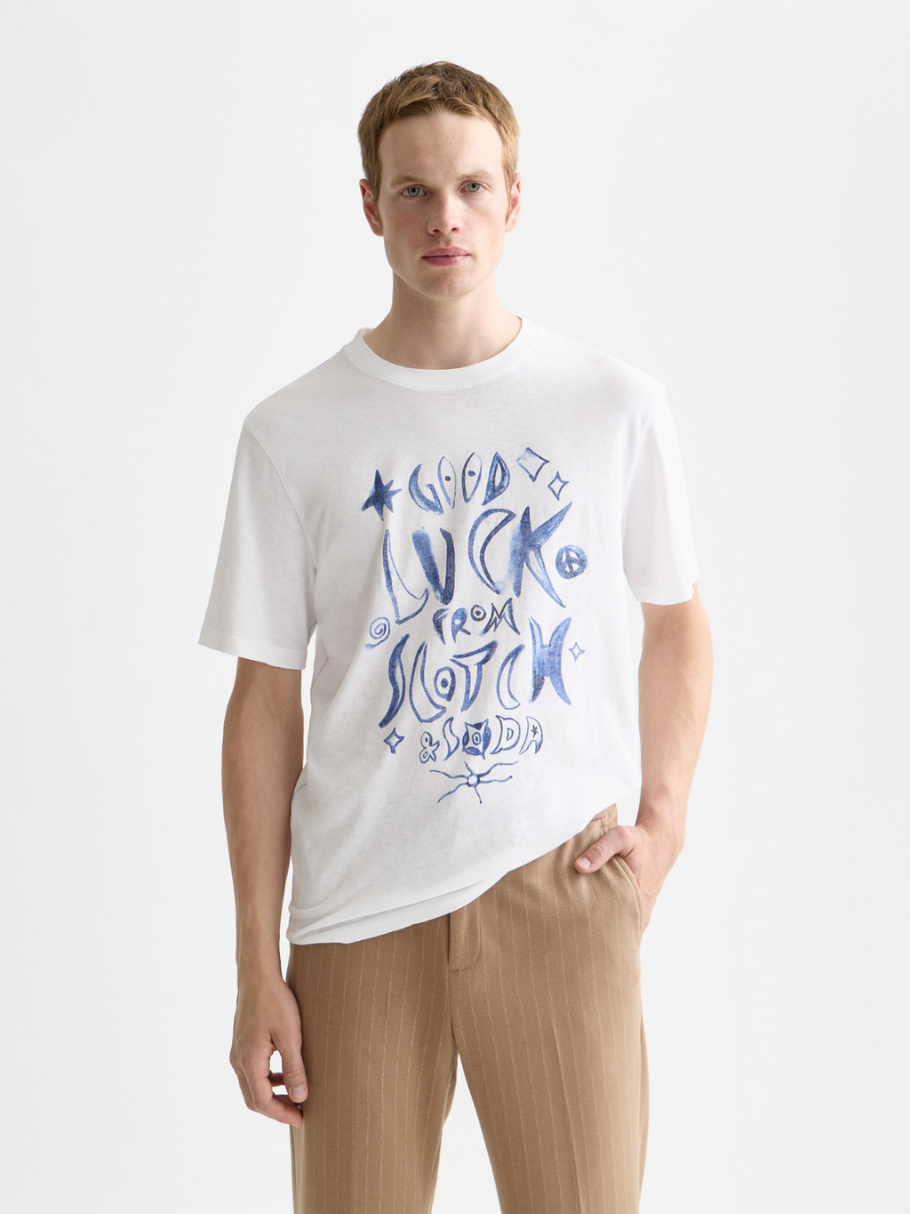 Washed graphic T-shirt