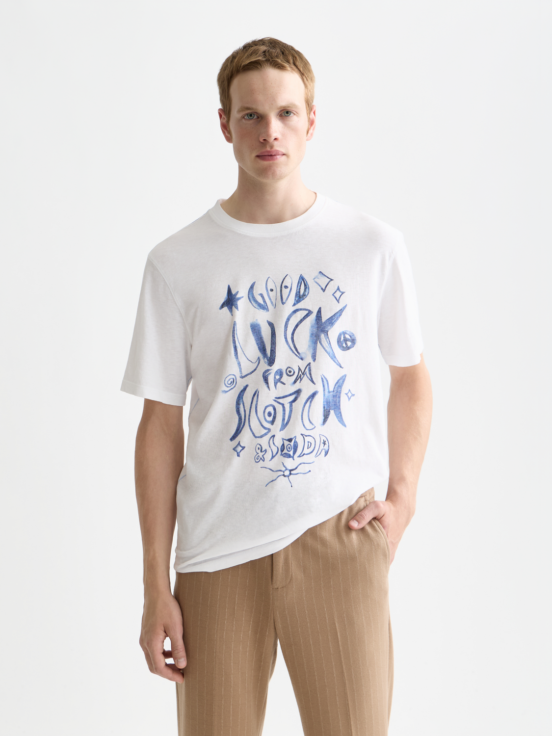 Washed graphic T-shirt