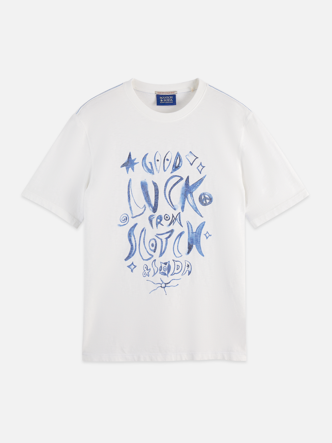 Washed graphic T-shirt