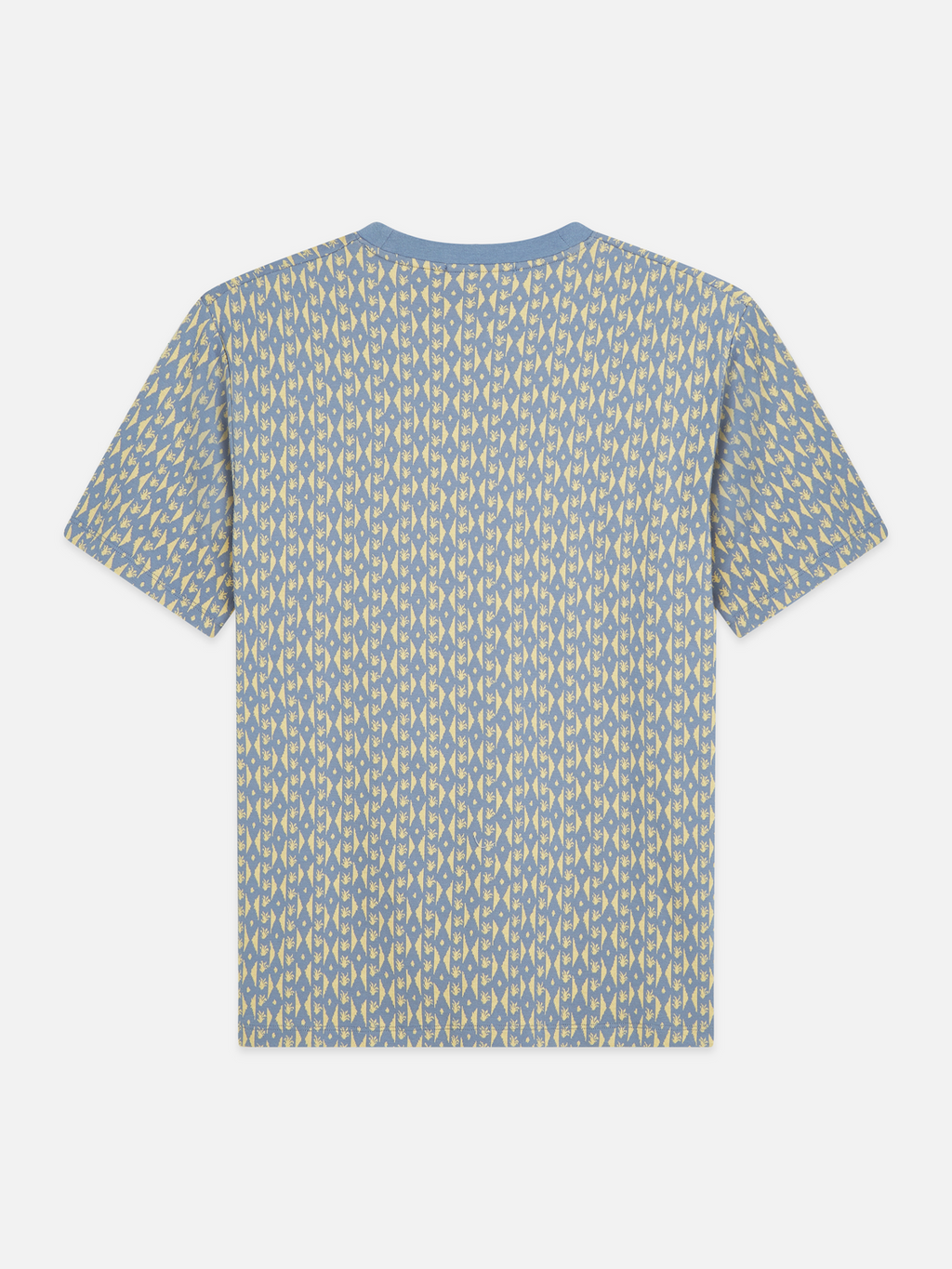 Jacquard relaxed T-shirt
