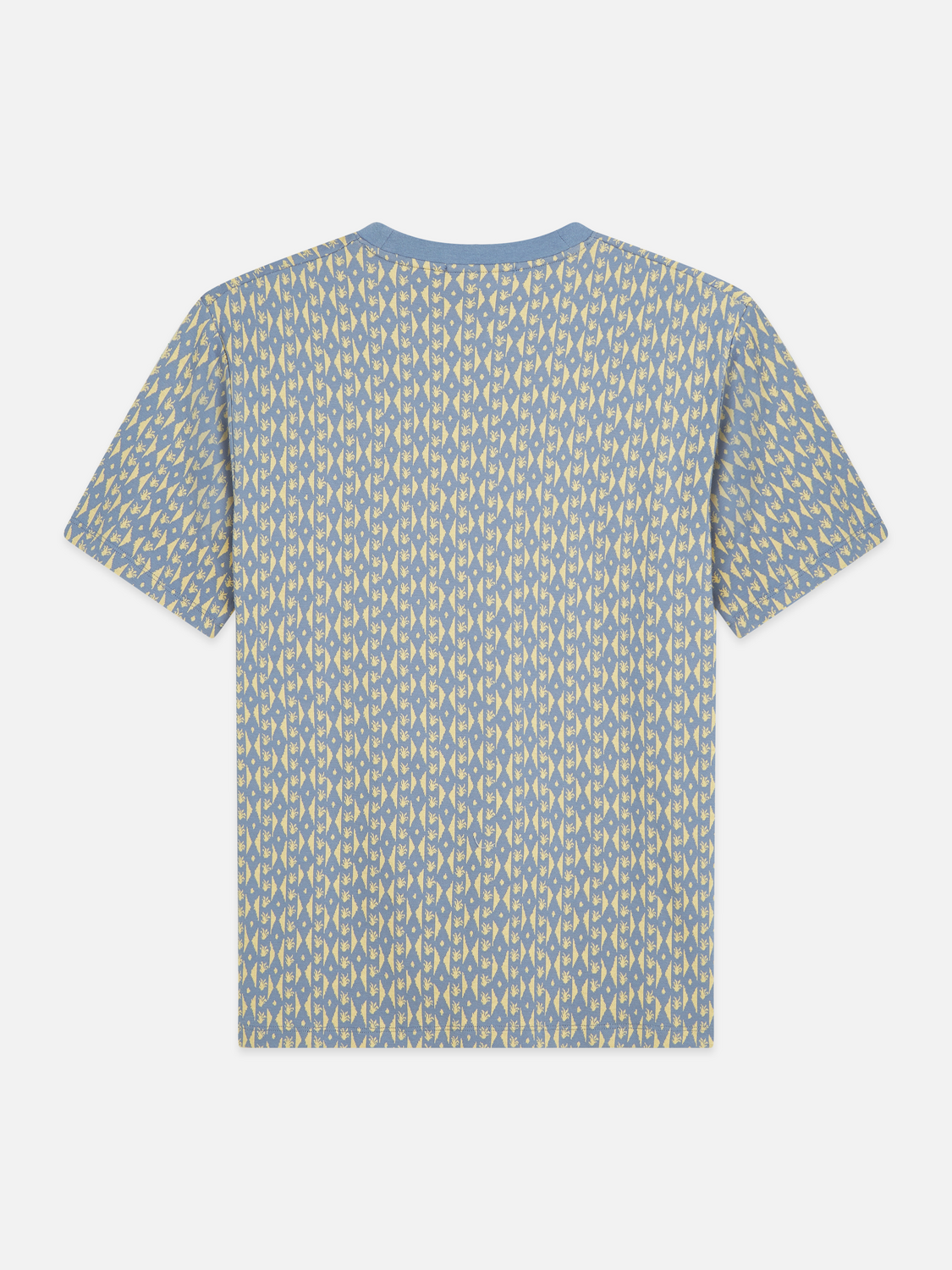 Jacquard relaxed T-shirt