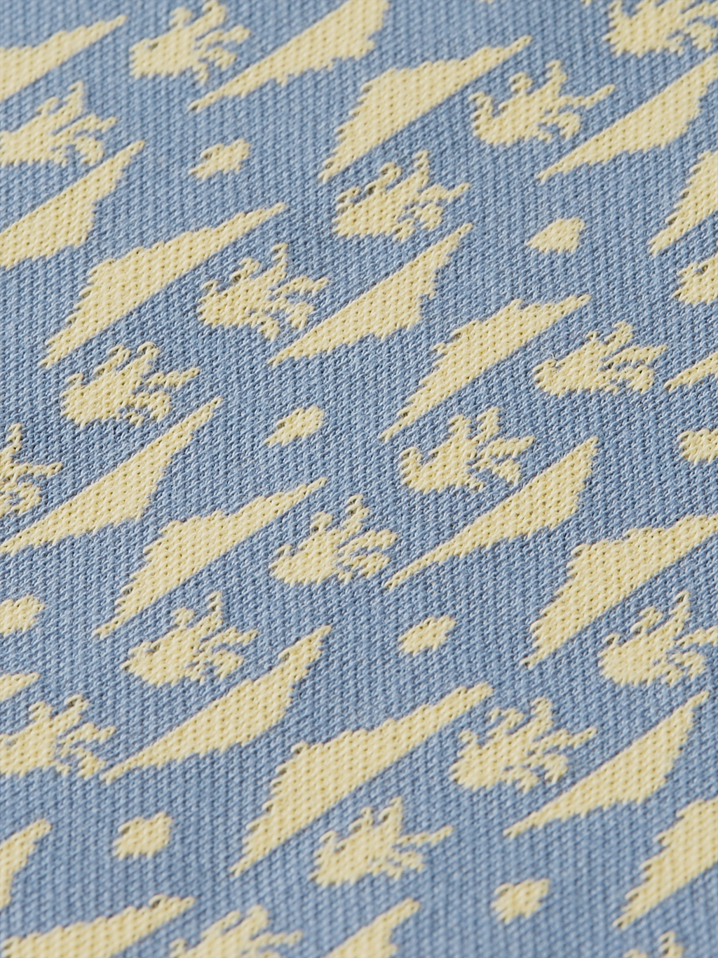 Jacquard relaxed T-shirt