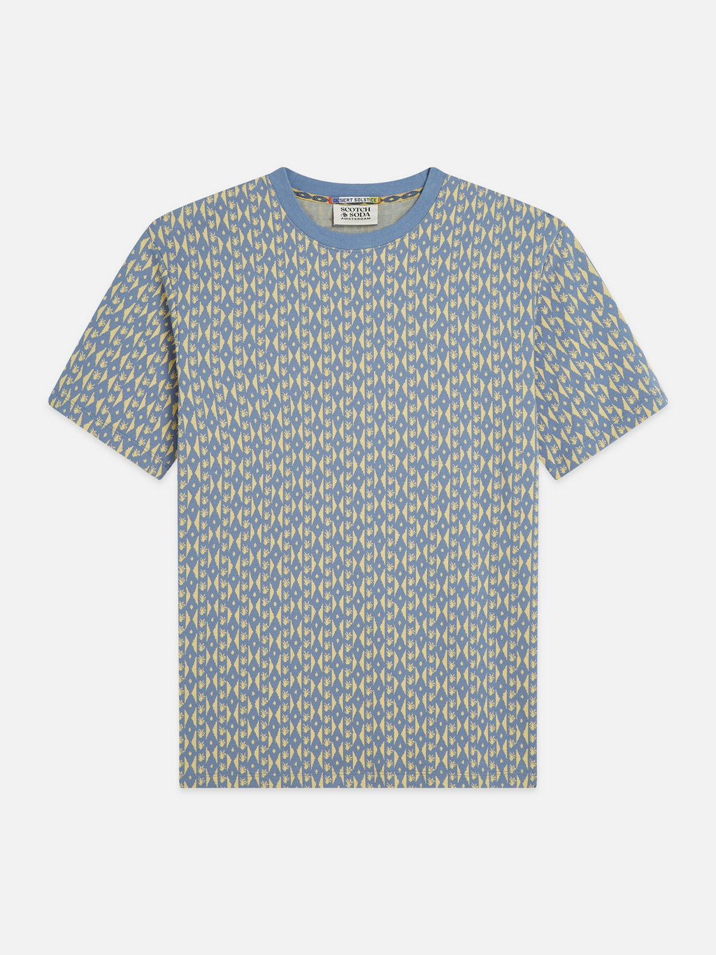 Jacquard relaxed T-shirt
