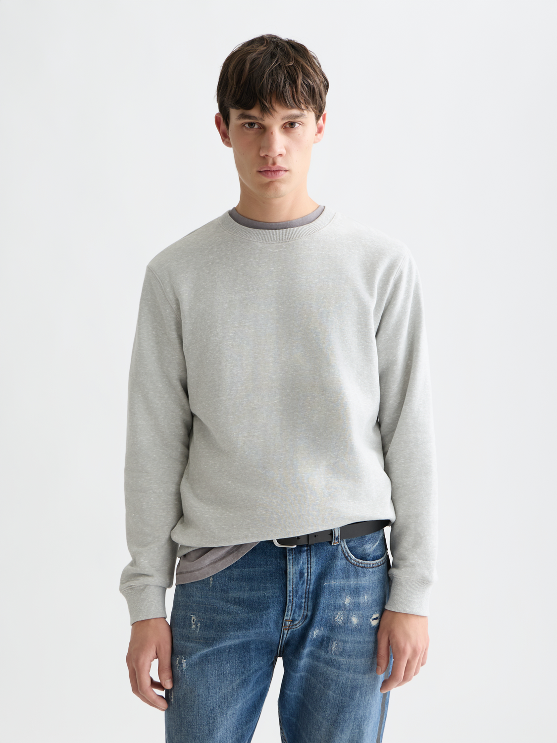 Melange sweatshirt