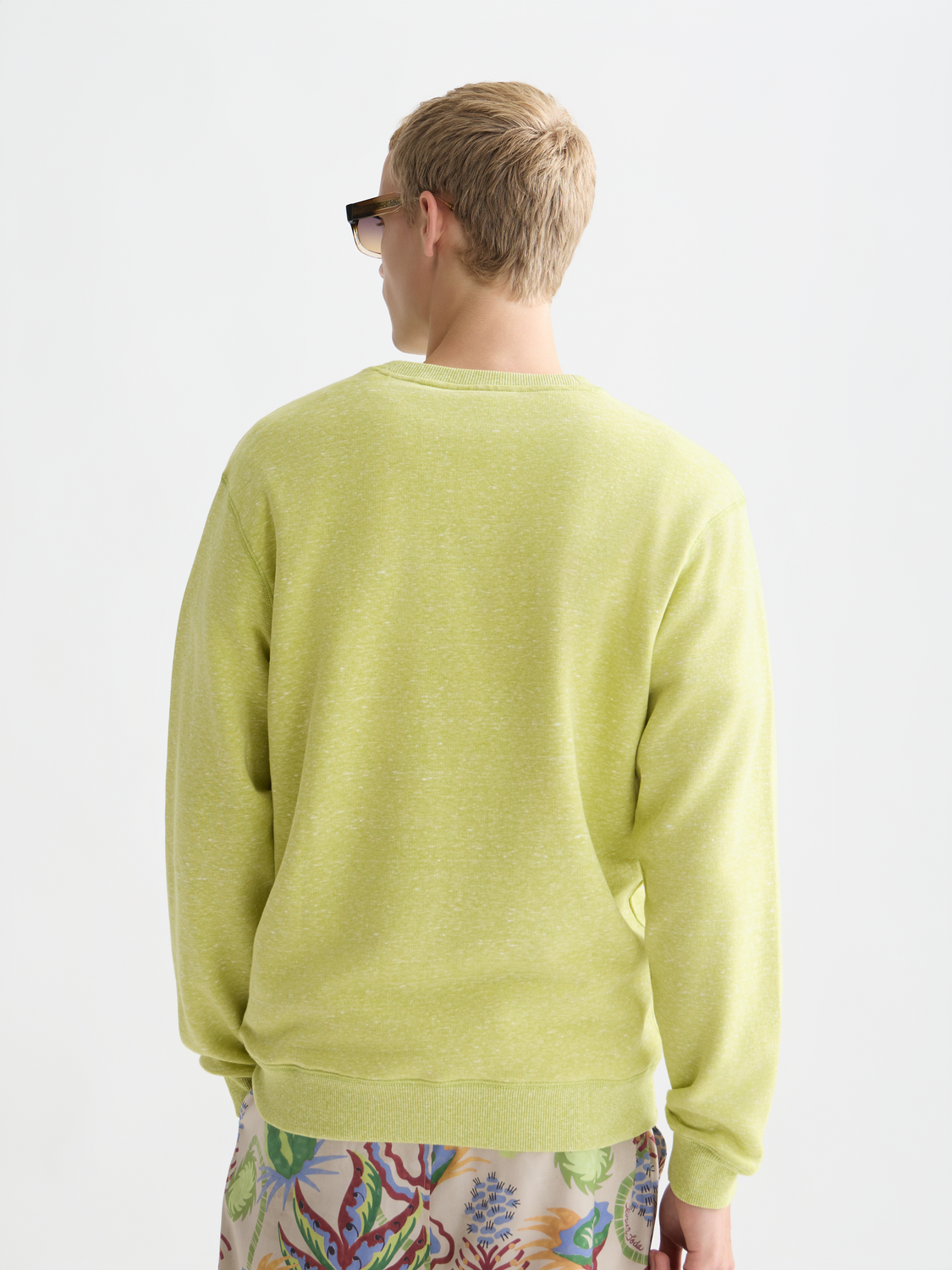 Melange sweatshirt