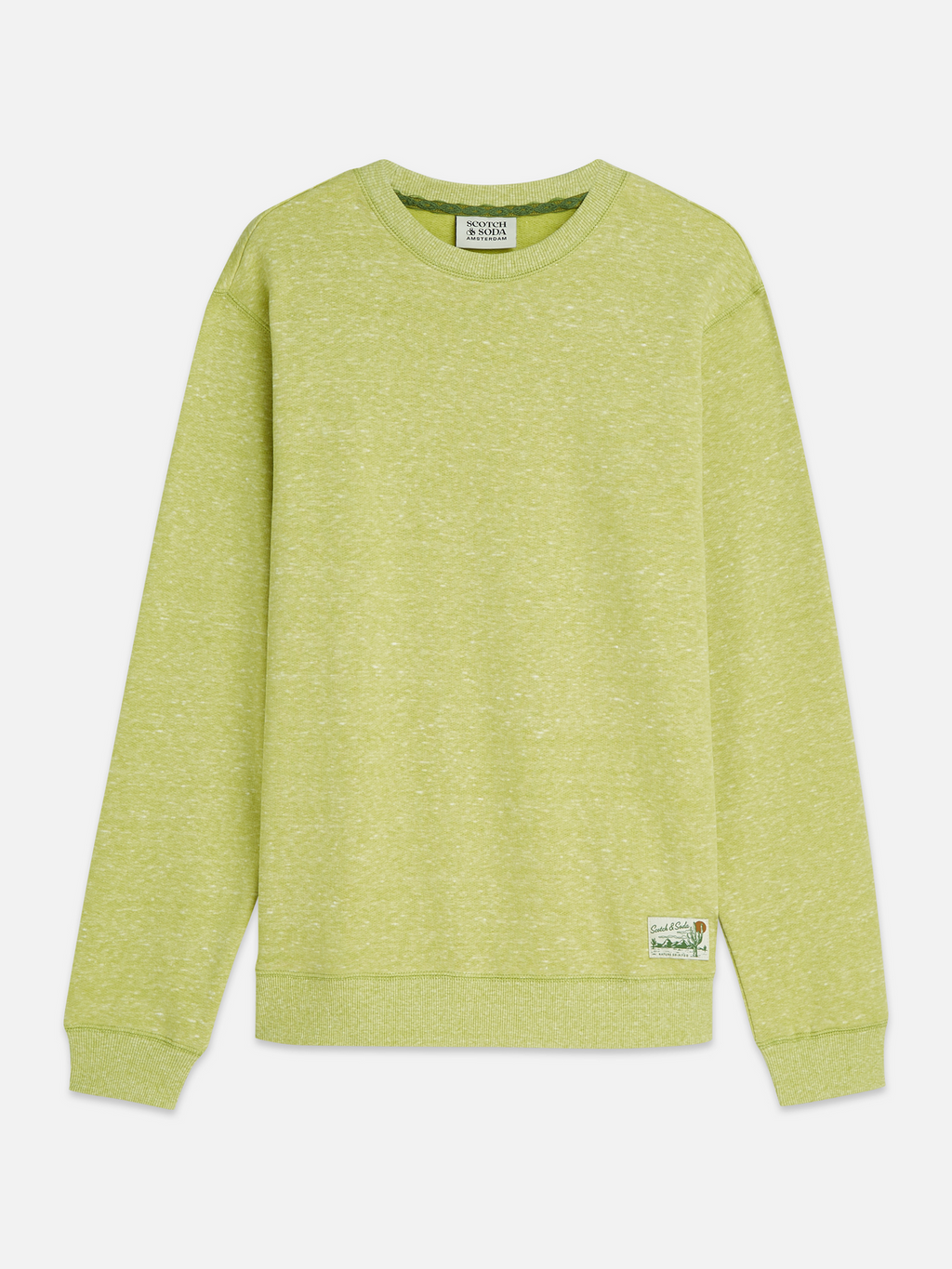 Melange sweatshirt