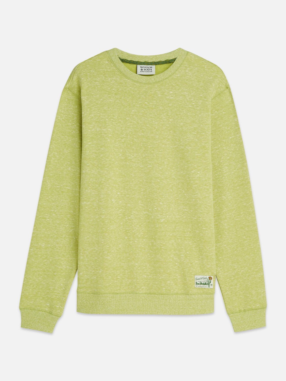 Melange sweatshirt