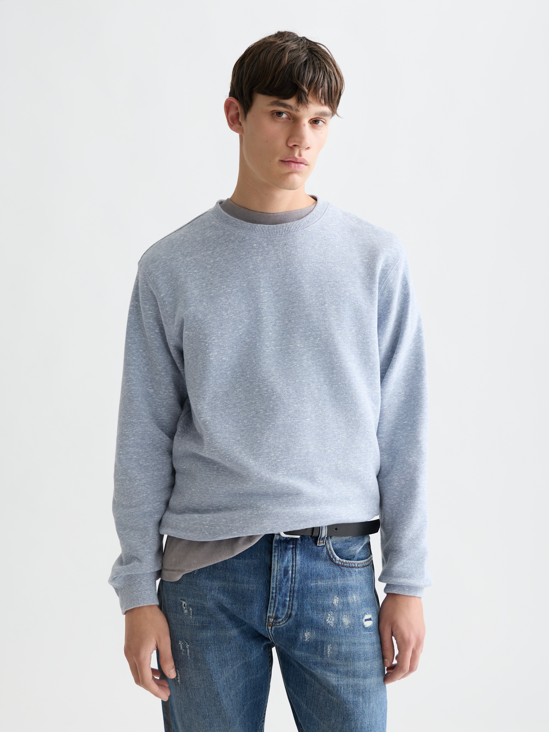 Melange sweatshirt