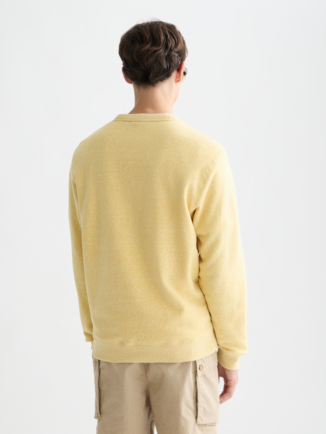 Melange sweatshirt