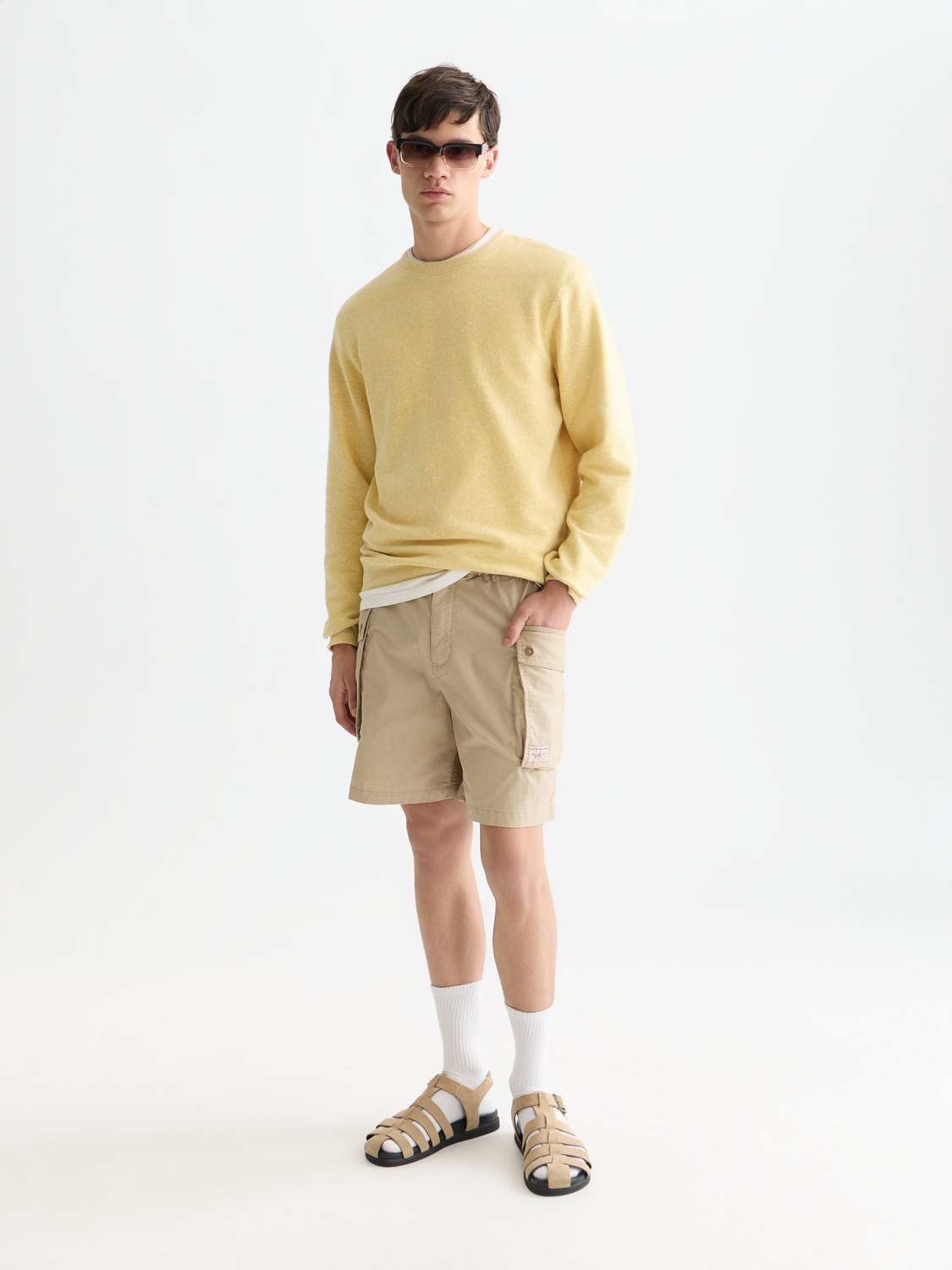 Melange sweatshirt
