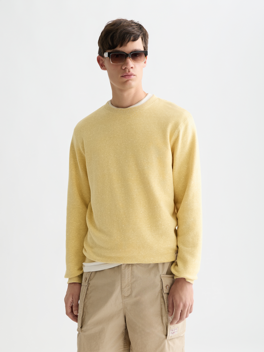 Melange sweatshirt