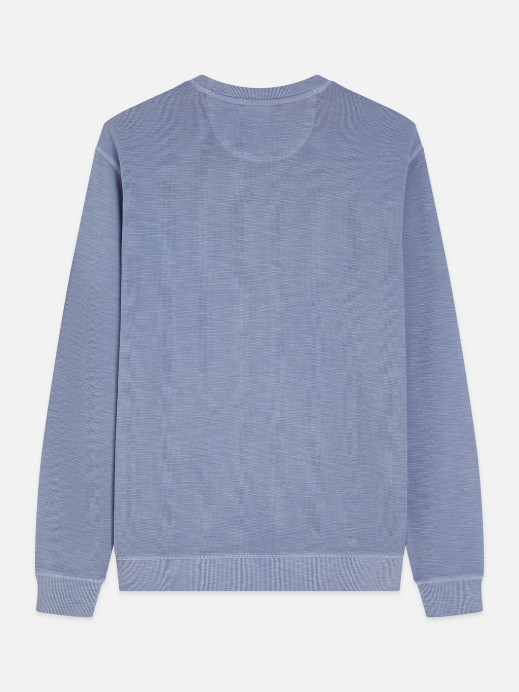 Garment-dyed sweatshirt