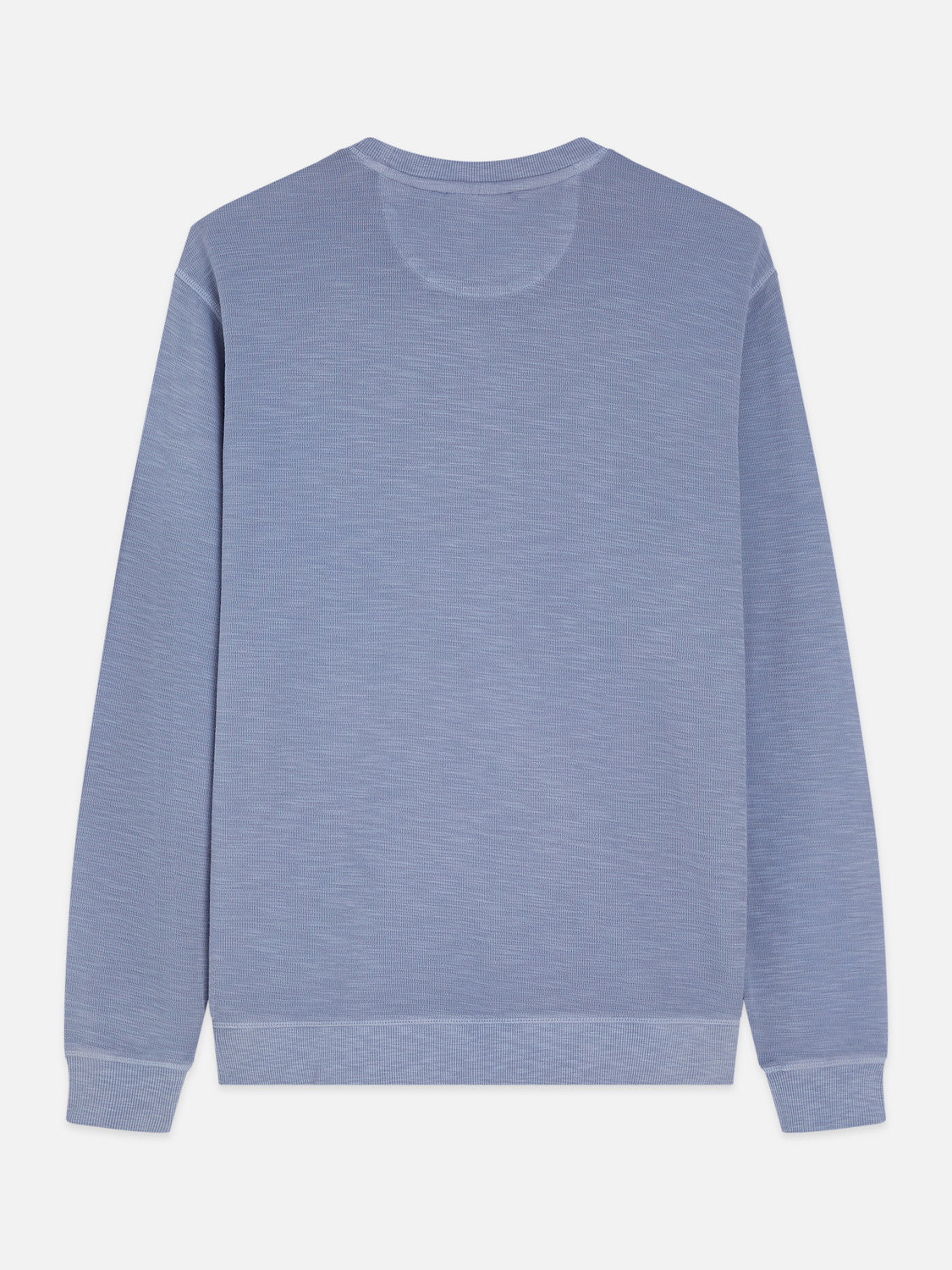 Garment-dyed sweatshirt