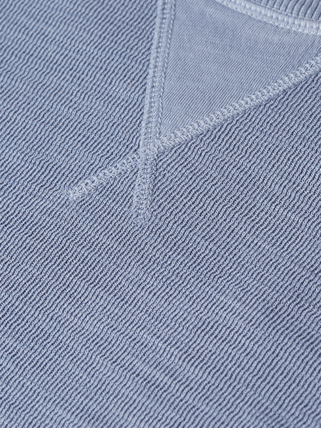 Garment-dyed sweatshirt