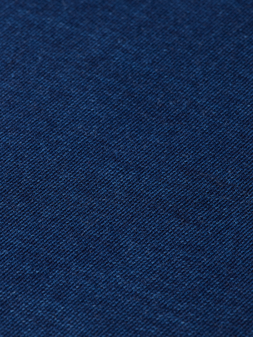 Worked out twisted indigo relaxed-fit hoodie