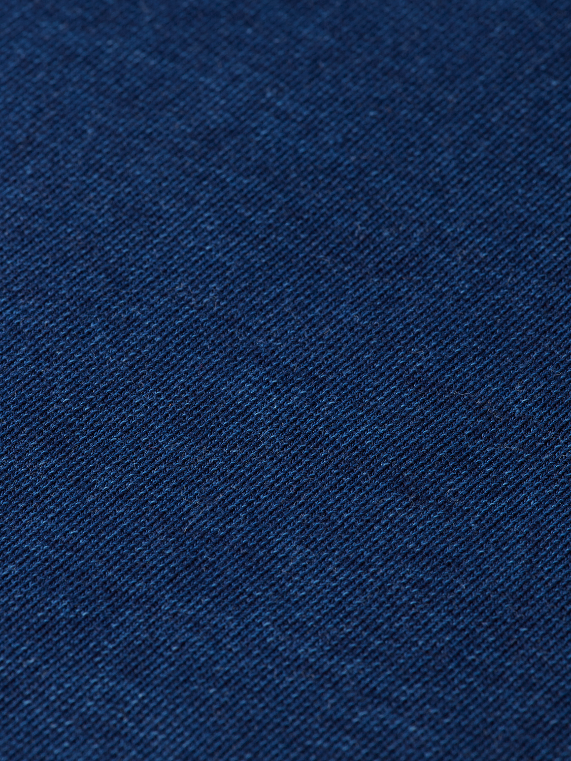 Worked out twisted indigo relaxed-fit hoodie