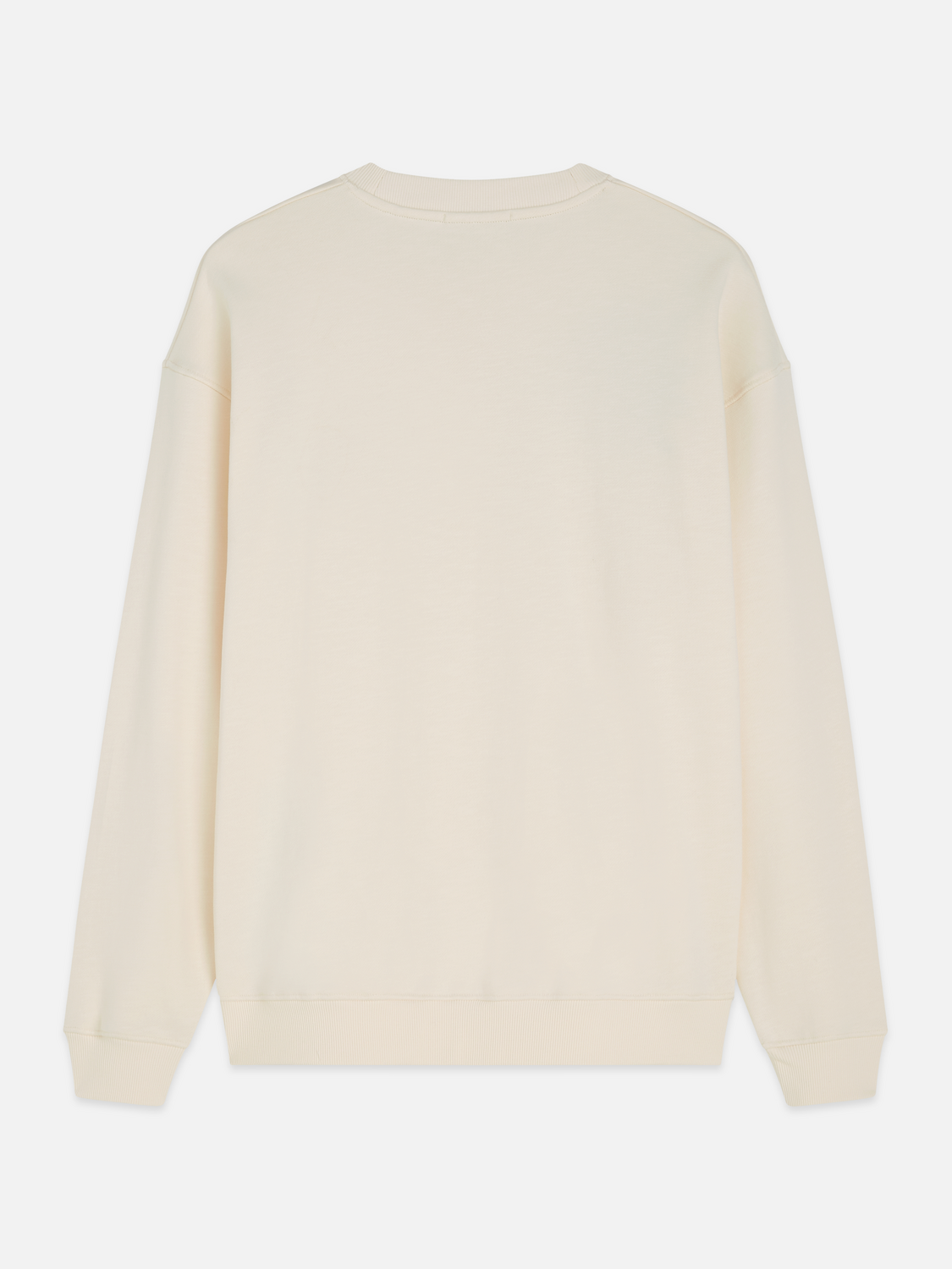 Embroidered relaxed sweatshirt