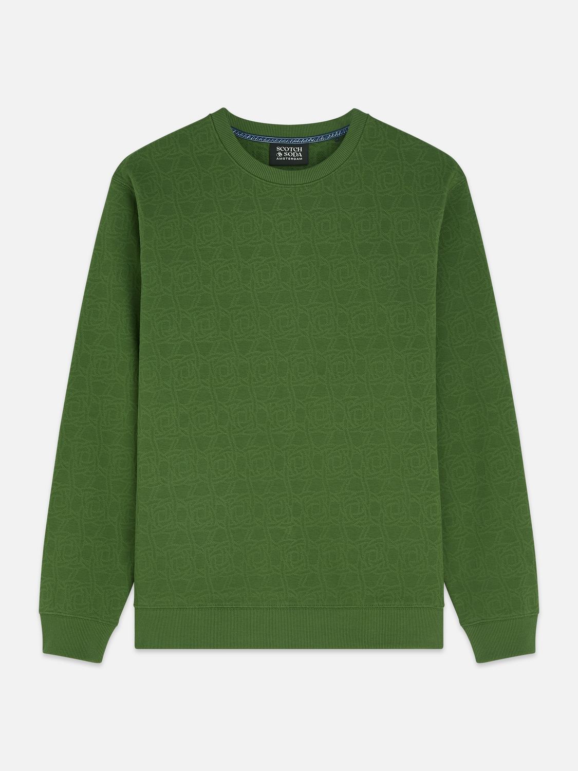 Jacquard sweatshirt