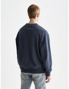 Front Artwork Relaxed-fit Sweat-shirt back view showing fit and finish by Scotch & Soda