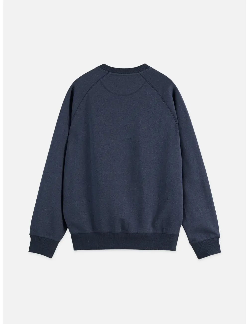 Front Artwork Relaxed-fit Sweat-shirt back view showing fit and finish by Scotch & Soda