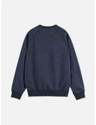 Front Artwork Relaxed-fit Sweat-shirt back view showing fit and finish by Scotch & Soda