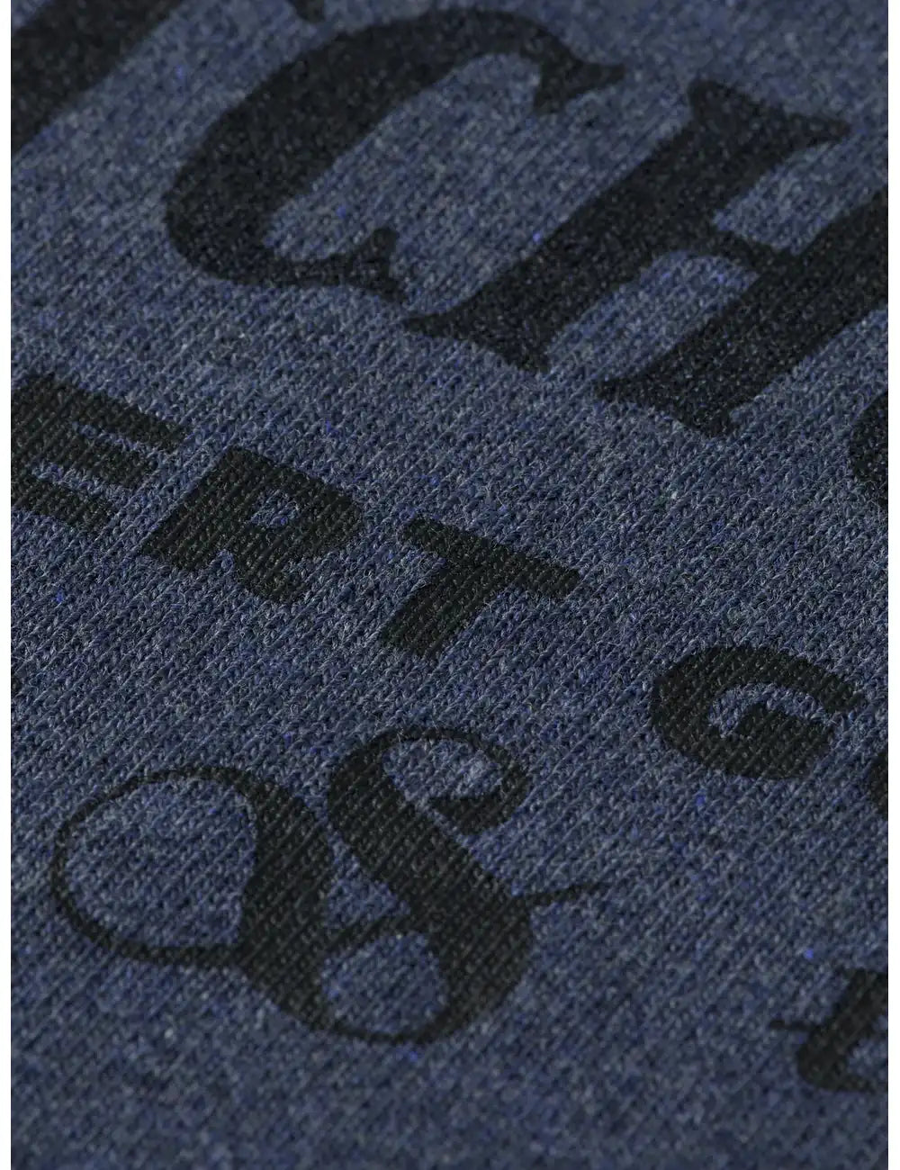 Front Artwork Relaxed-fit Sweat-shirt detail shot of fabric and craftsmanship by Scotch & Soda