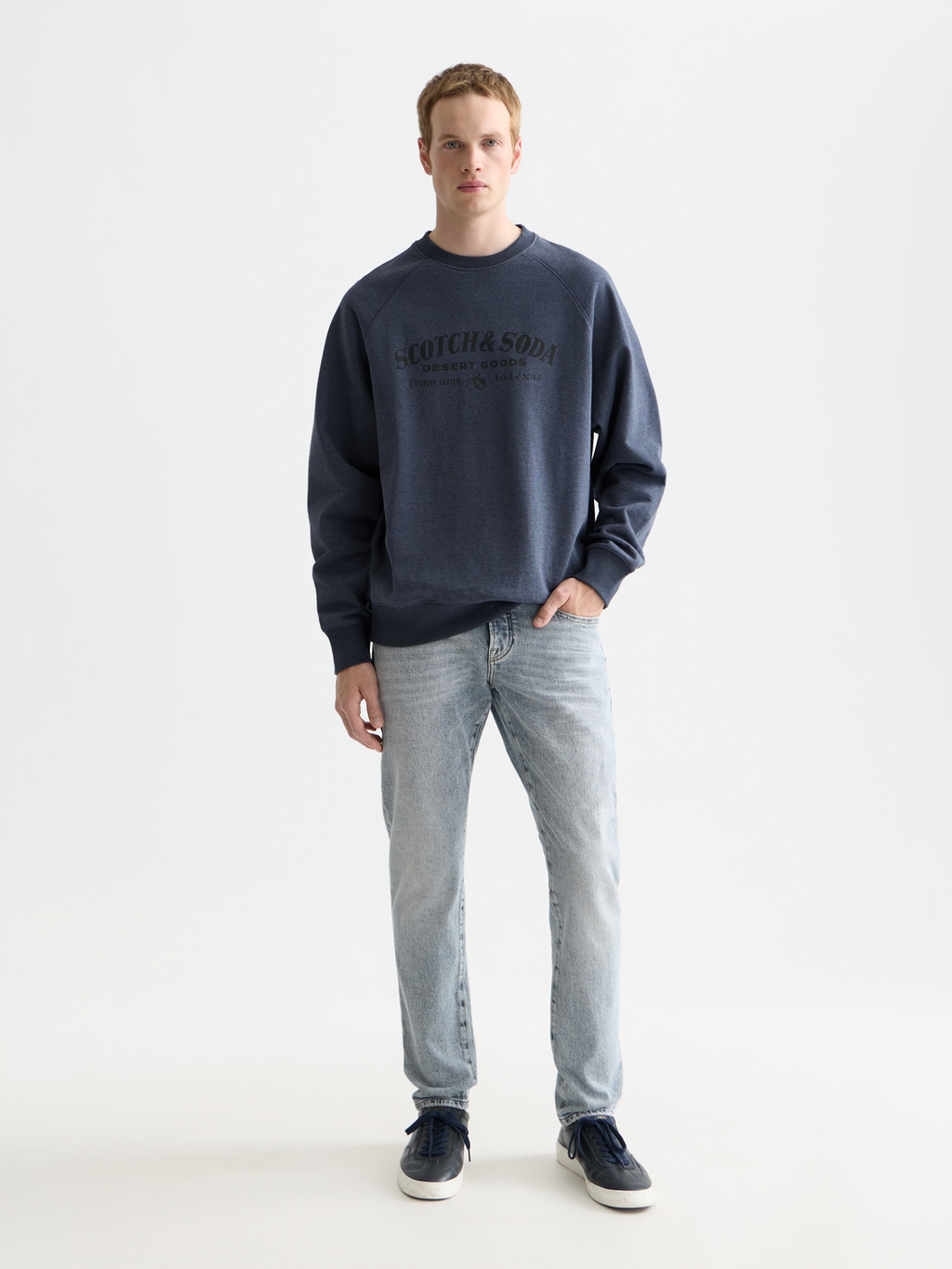 artwork relaxed sweatshirt