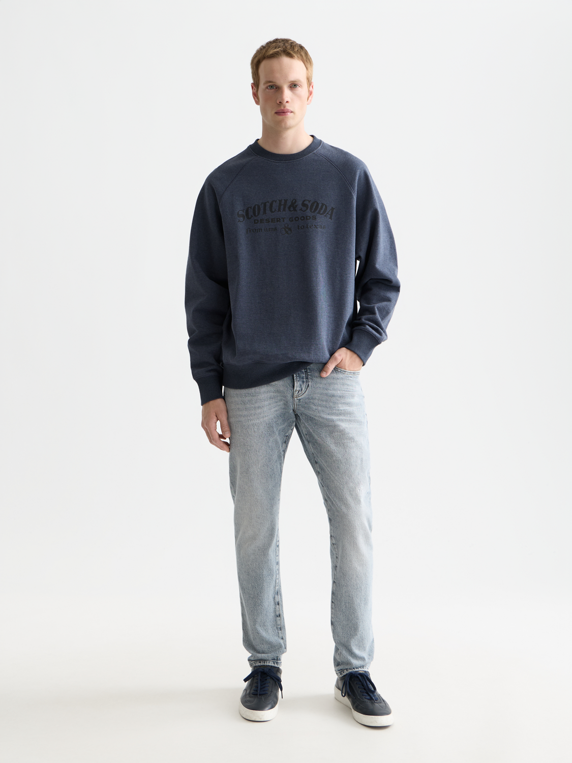 artwork relaxed sweatshirt
