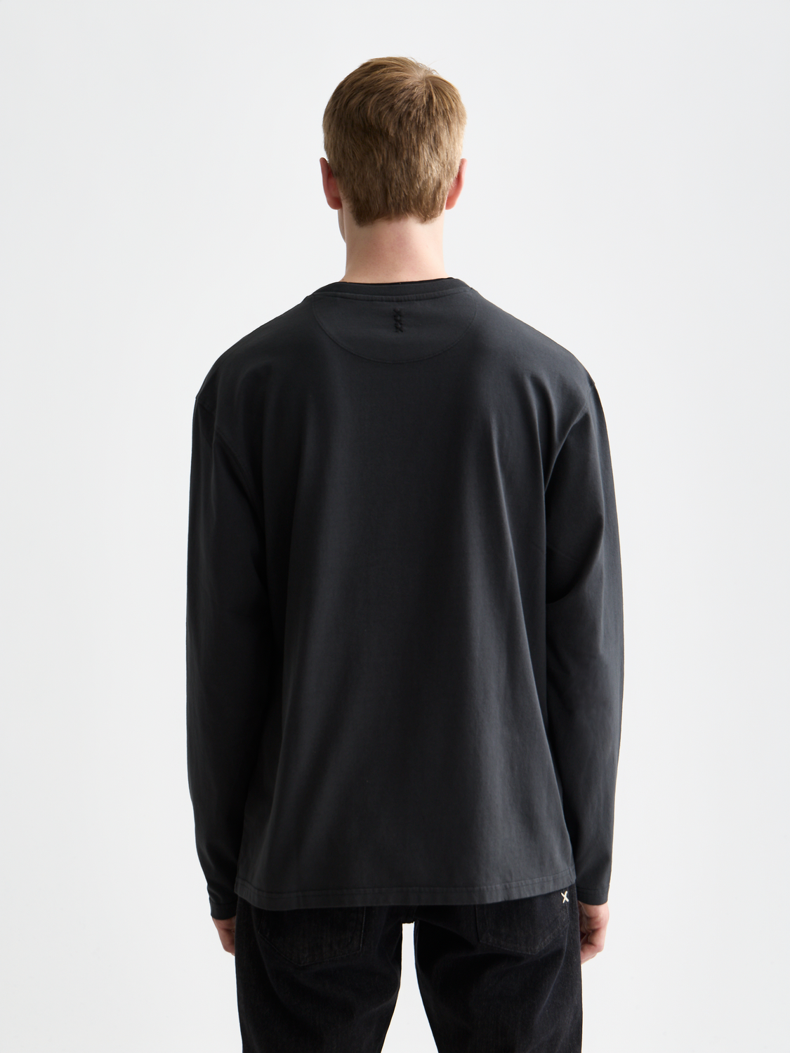 3 Crosses relaxed long sleeve top