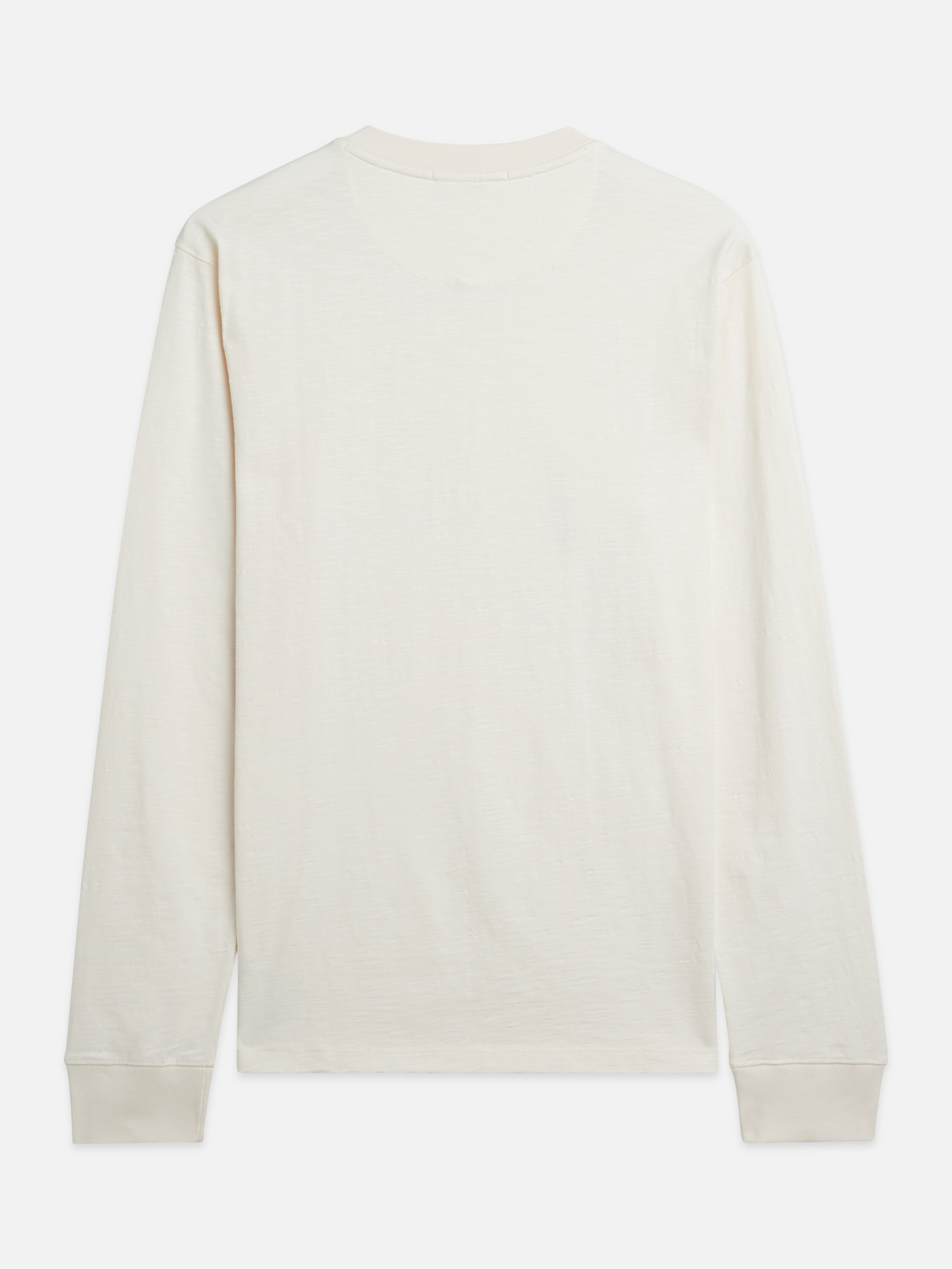 Henley long sleeve top