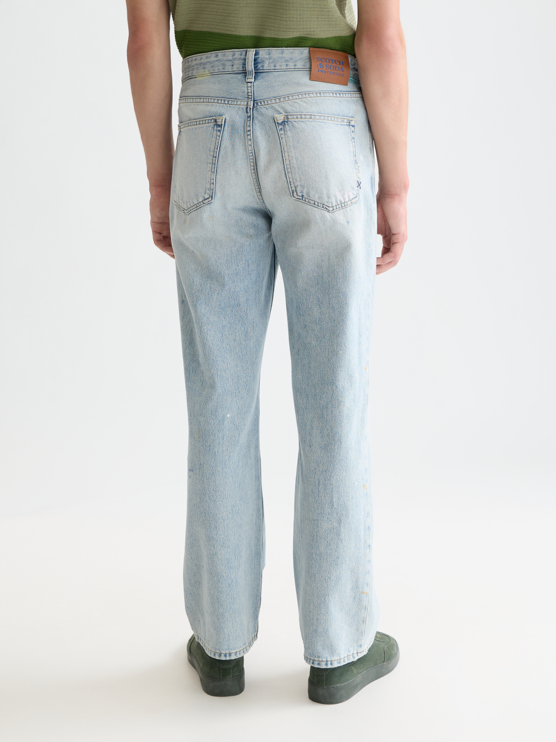 The Beat 70's bootcut denim