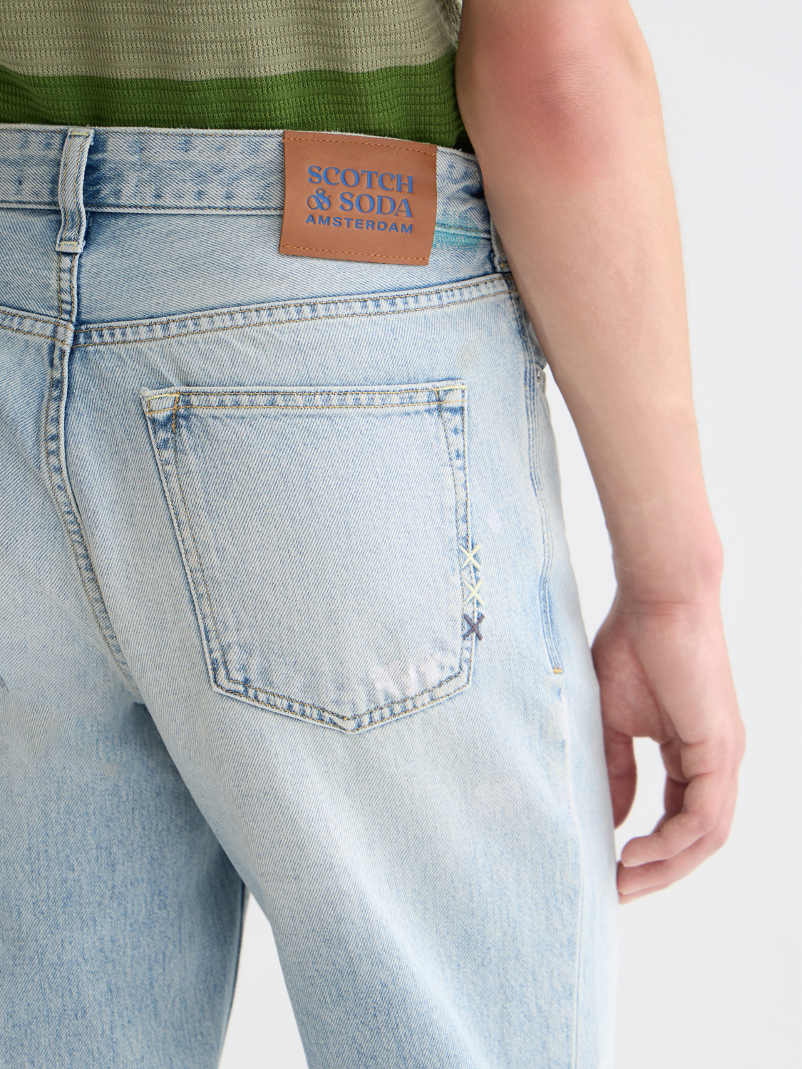 The Beat 70's bootcut denim