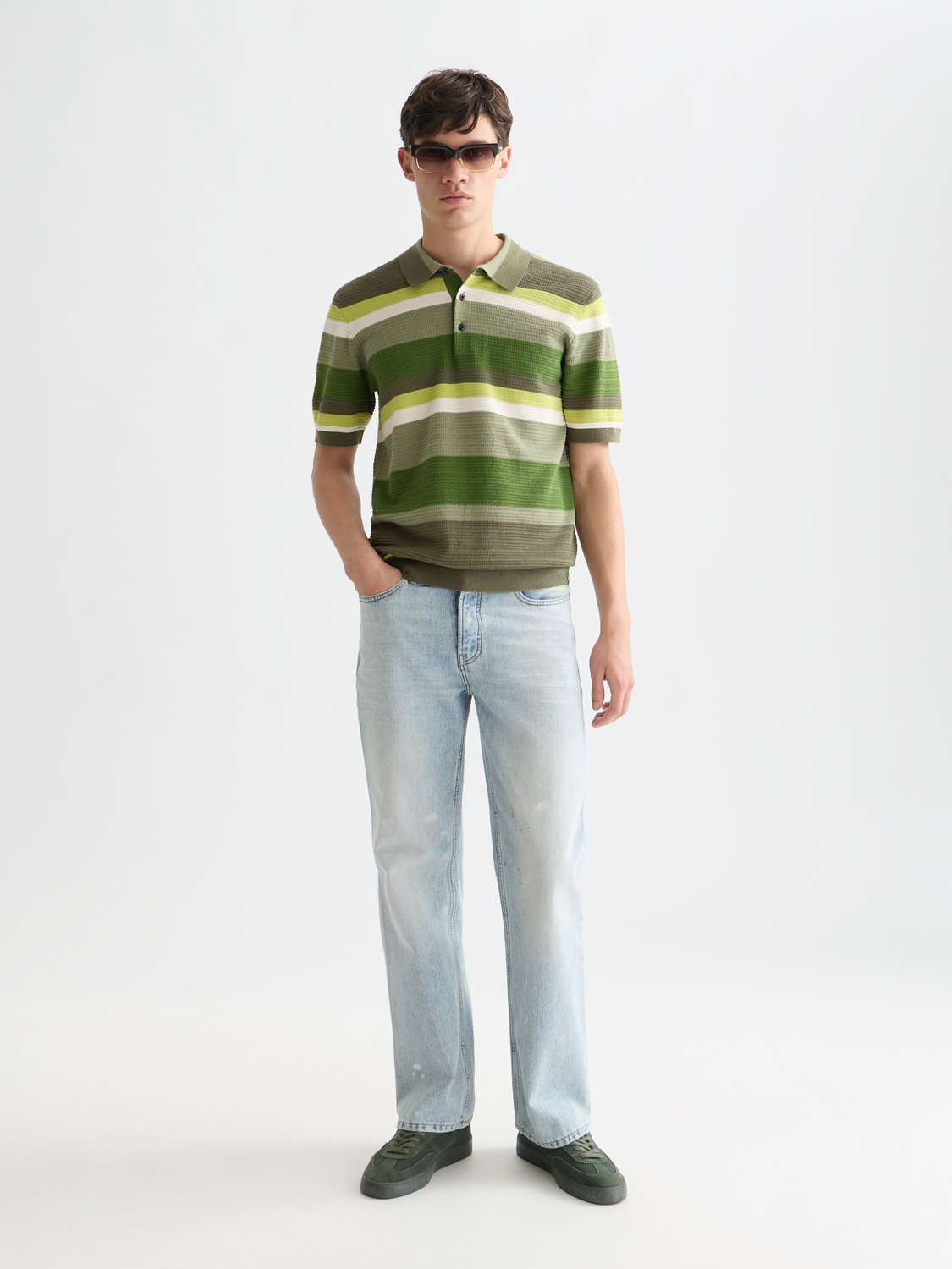 The Beat 70's bootcut denim
