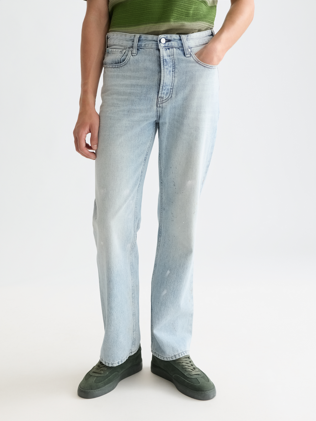 The Beat 70's bootcut denim