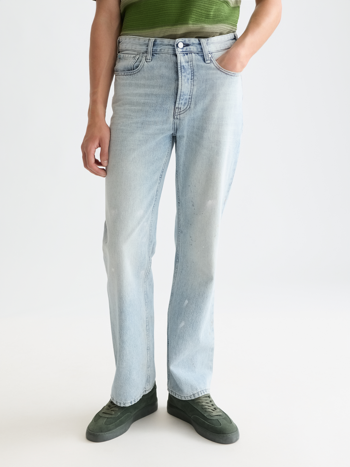 The Beat 70's bootcut denim