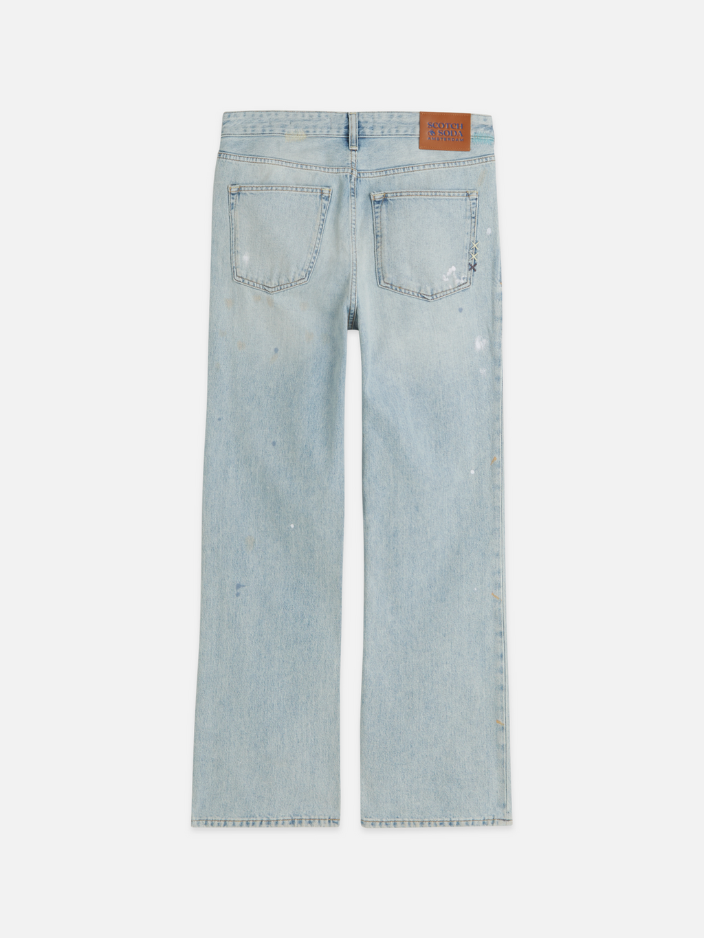 The Beat 70's bootcut denim