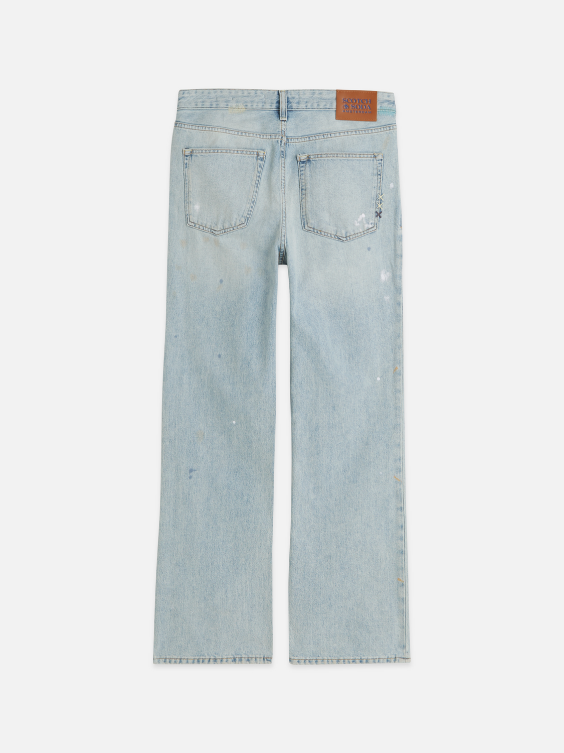 The Beat 70's bootcut denim