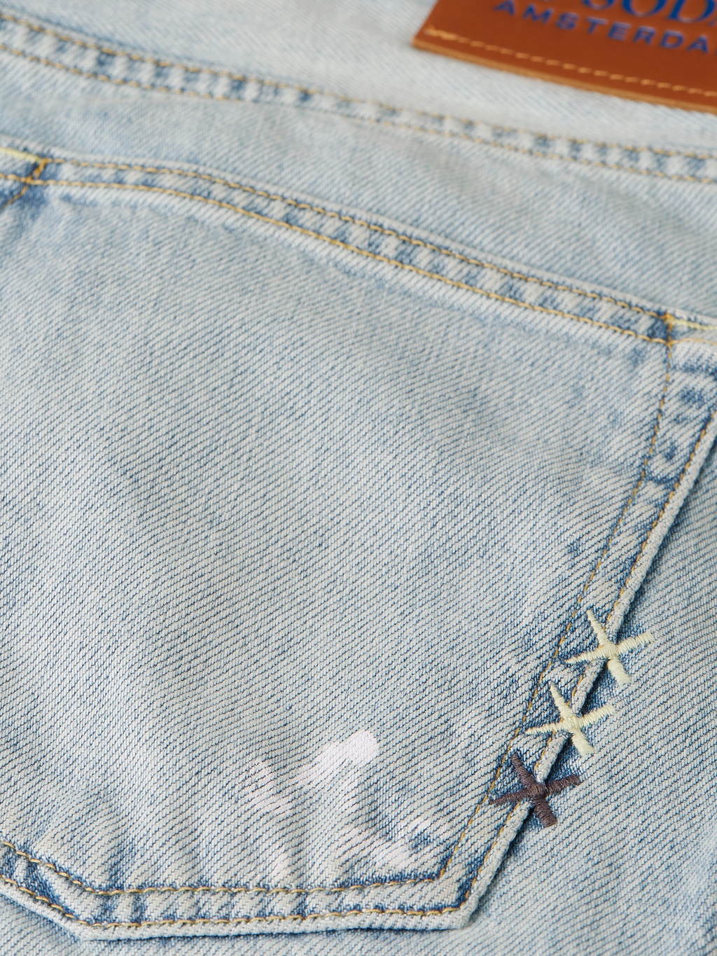 The Beat 70's bootcut denim