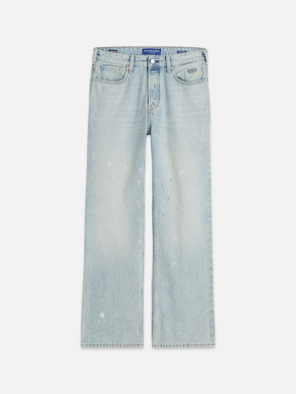 The Beat 70's bootcut denim