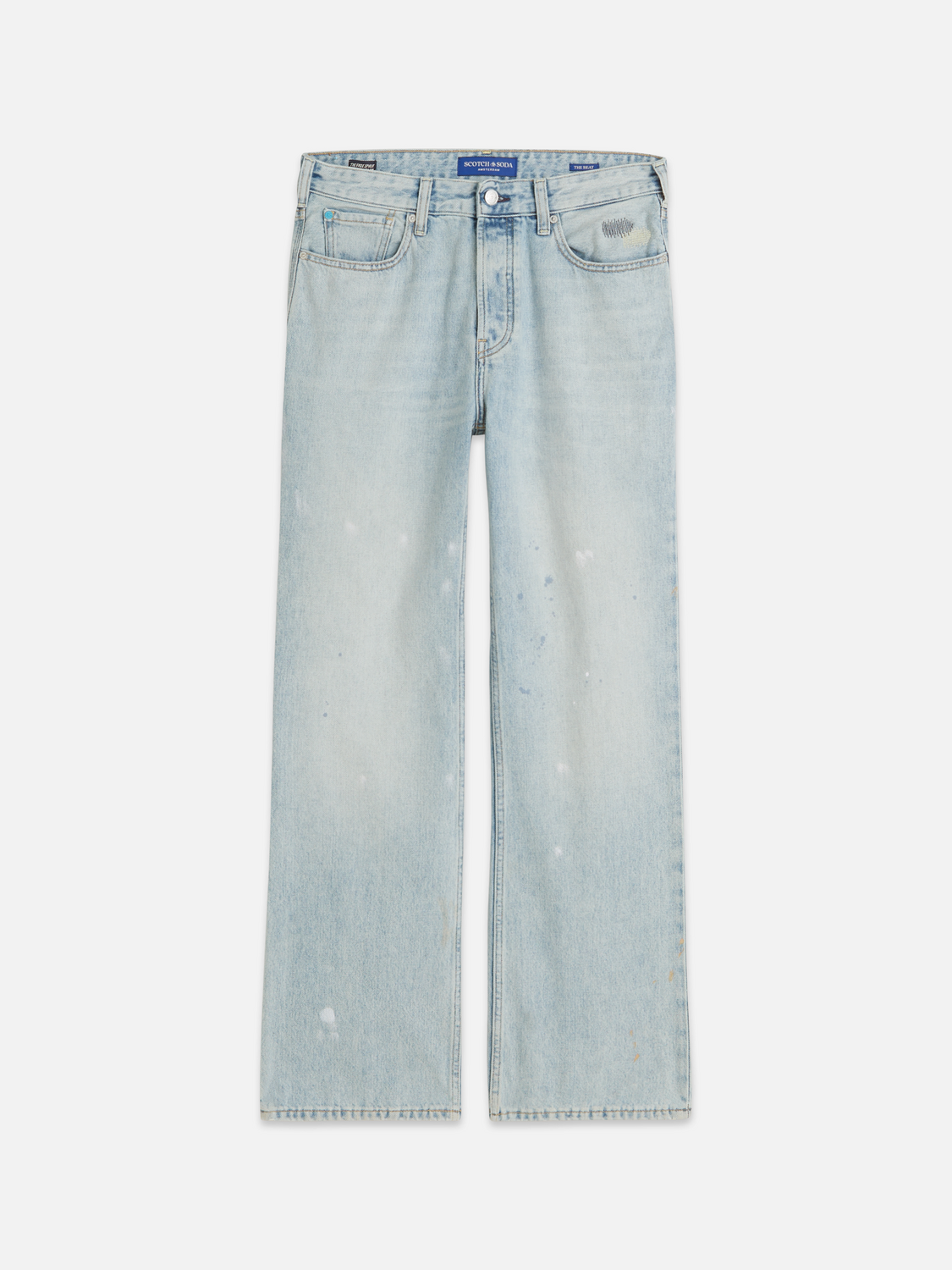 The Beat 70's bootcut denim