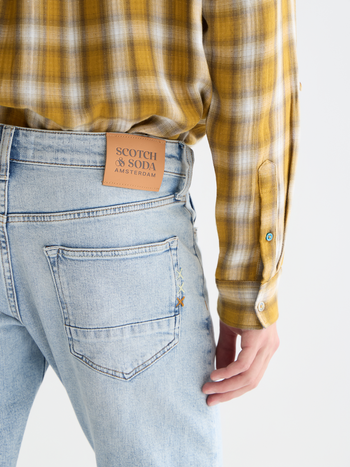 Ralston regular slim denim