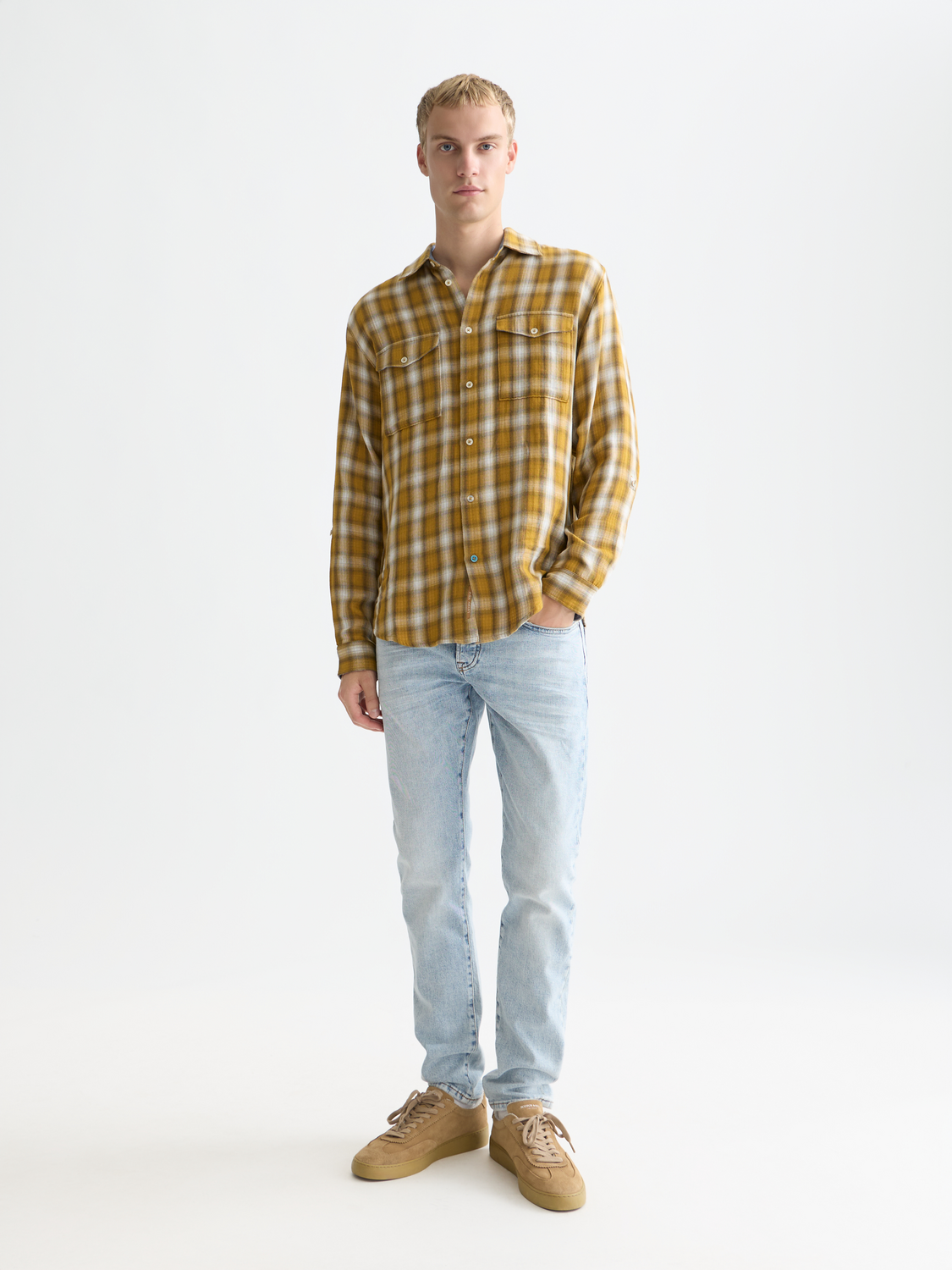 Ralston regular slim denim